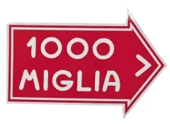 adesivo Mille Miglia grande