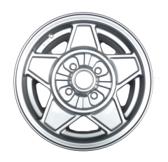 CROMODORA Alu-Felge 6x14 ET32 für Giulia und Berlina inkl.Schrauben und Nabenabdeckung