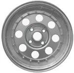 cerchione 7x15 ET18 (8 buchi rotondi)