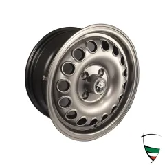 cerchione GTA replica 7x15 ET29 grigio fumo ALFAHOLICS