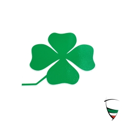 Aufkleber Kleeblatt ca. 100 x 100 mm