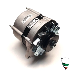 Lichtmaschine 65 A externer Regler Alfetta, Giulietta, GTV (116), Spider 115, 75, 90 Anschlusskabel mit Zentralstecker