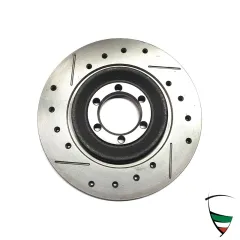 disco de freno trasero sport GTV 6, 75 Twin Spark/2.5/3.0 con ranura y hueco