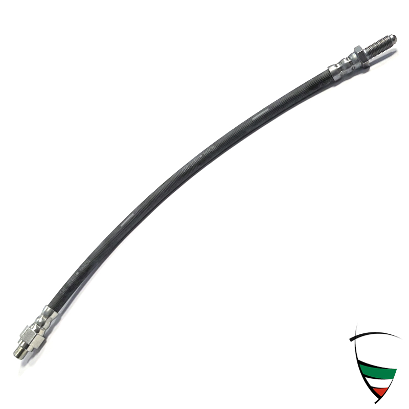 Bremsschlauch hinten 90, Alfetta, Giulietta, GTV 116, RZ/SZ, GTV 916c ACHTUNG: auf Länge achten! 390 mm