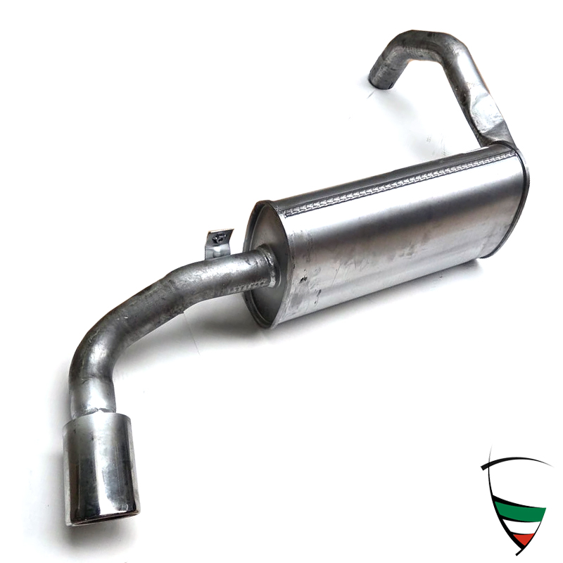 silenziatore finale RZ/SZ