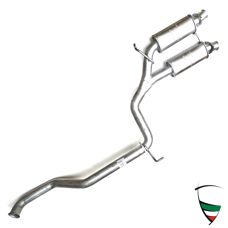 silenziatore centrale 164 Super 3.0 V6 24V QV
