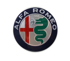 Emblem vorne MITO 955 ab 2018 Giulia 952 (neues Design) 75mm