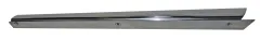 kit diaframmi in acciaio inox Spider 70-83 originali Alfa, cornice parabrezza dx + sx