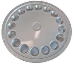 coppa ruota Alfa 155 platica 15" originale