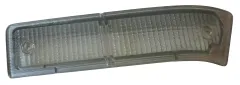 INDICATOR LENSE WHITE/WHITE GTV (LITTLE STORAGE TRACES)