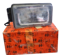 Scheinwerfer links Alfetta Berlina 2,0 (82-84) für Modelle mit Wischer (SIEM)