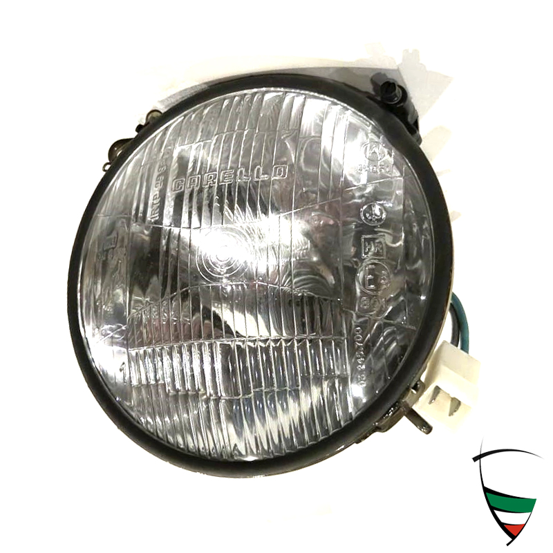 faro sx Alfetta GT/GTV6 originale CARELLO