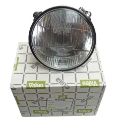 OUTER HEADLAMP RIGHT ALFETTA BERLINA, ALFETTA GT WITHOUT PARKING LIGHT ORIGINAL ELMA 75.20.012.00