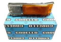indicatore sx GT Bertone 70-77 arancio- bianco, originale CARELLO 11.484.716