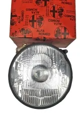 HIGH-BEAM HEADLAMP ALFETTA BERLINA RIGHT SIDE,ALFETTA GTV ALL MODELS ORIGINAL S.I.E.M.
