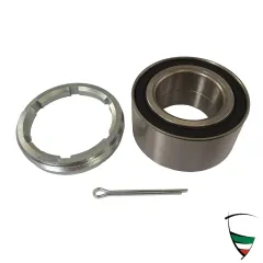 kit cuscinetti ruota post. sx Alfa 6,75 dal 5.85 al 9.85,90 84-9.85,Alfetta/ Giulietta tutti i modelli,GTV6 81-84