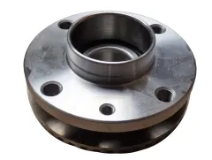 Radnabe hinten 145/6,155 Radnabe mit Lager und ABS-Ring