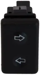 POWER WINDOW SWITCH FOR ALFA 75 WITH WHITE SYMBOLS