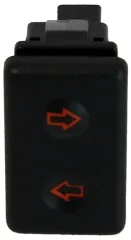 POWER WINDOW SWITCH FOR ALFA 75 WITH RED SYMBOLS