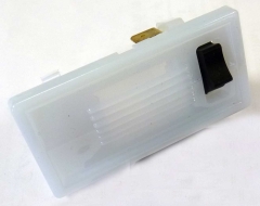 Innenleuchte Alfetta GT/V (116) 2.Serie Milchglas mit Schalter