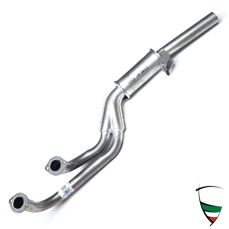 silenziatore ant. GTV (116) 1.8,2.0 77-85